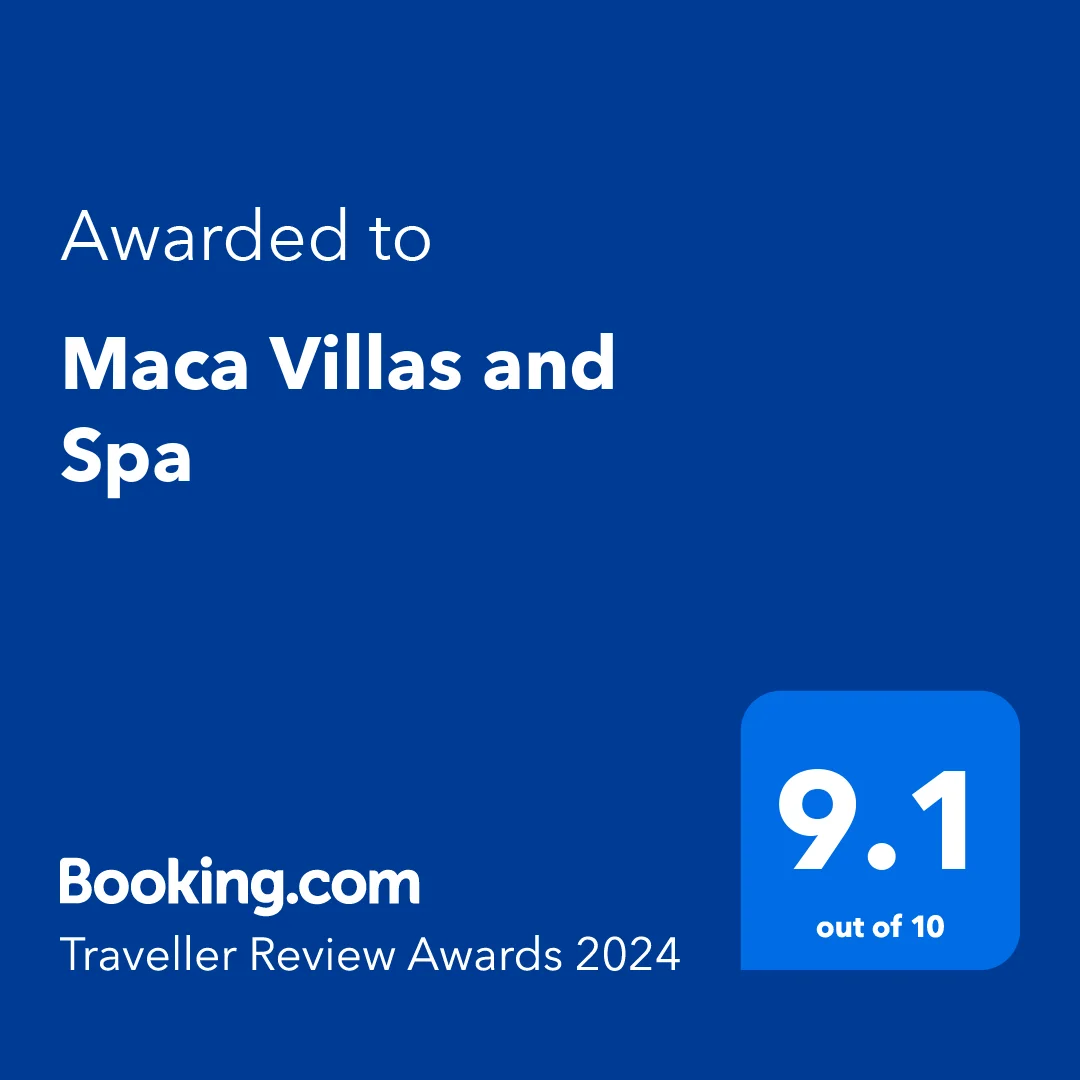 Maca Villa Awards