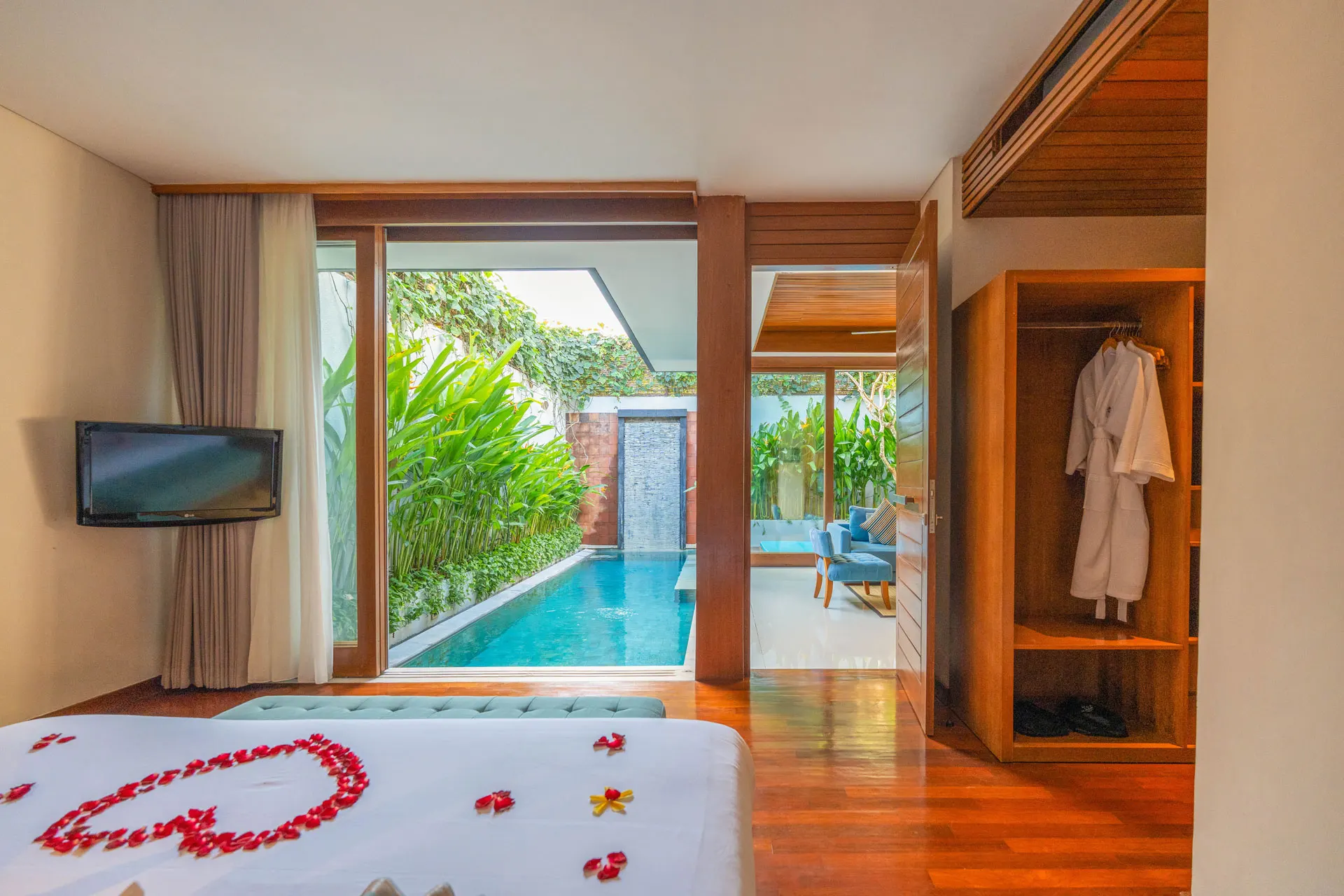 One Bedroom Pool Villa