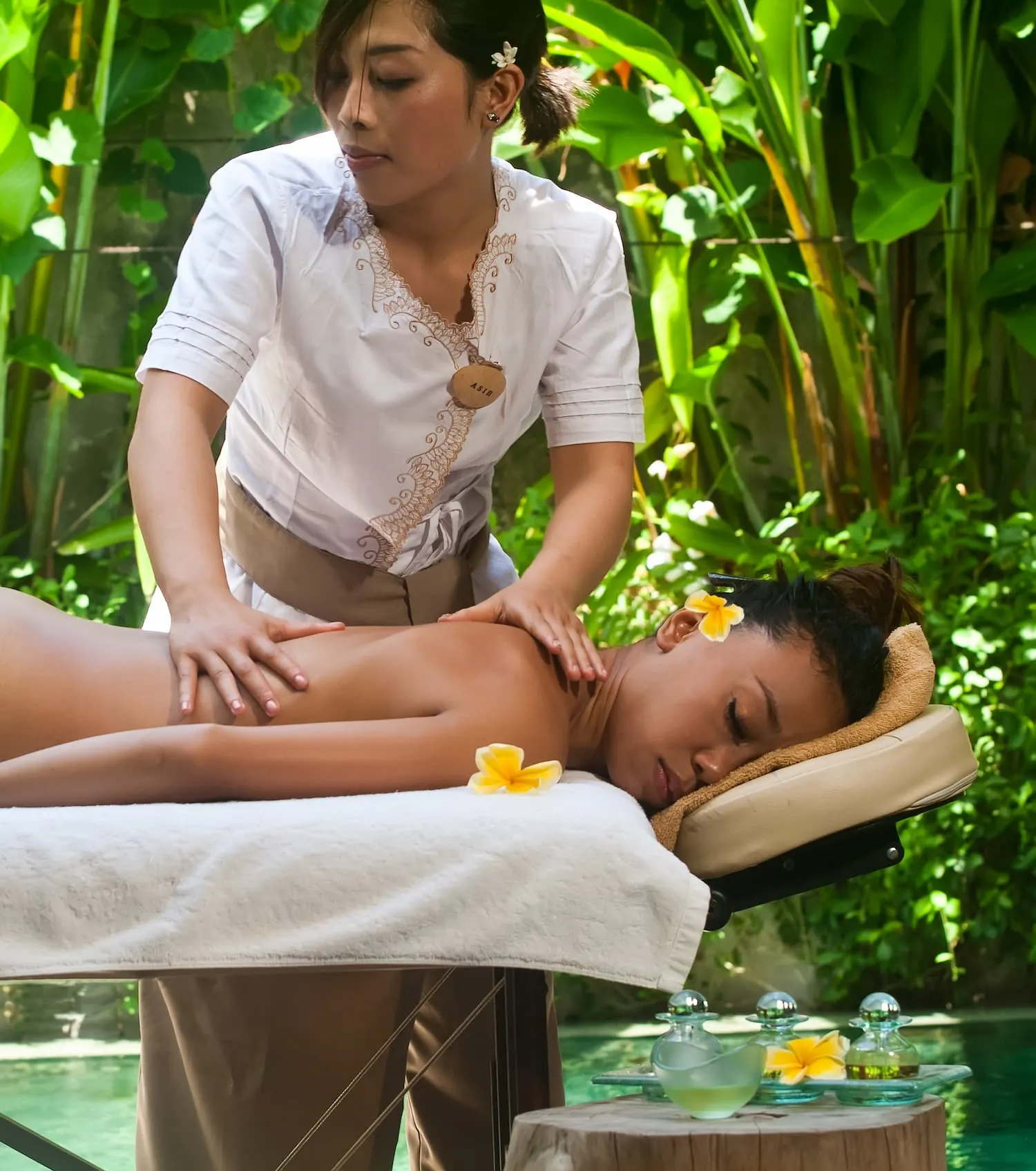 In-Villa Spa Facilities Maca