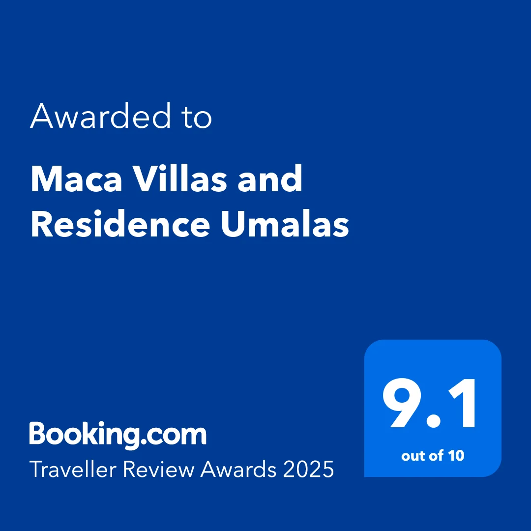 Maca Villa Awards